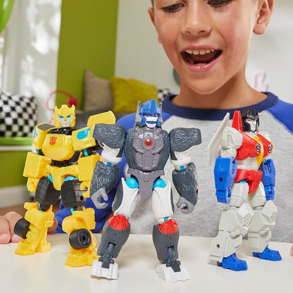 Transformers MixMashers Starscream Customised Mix-And-Match Action Figure & Accessories