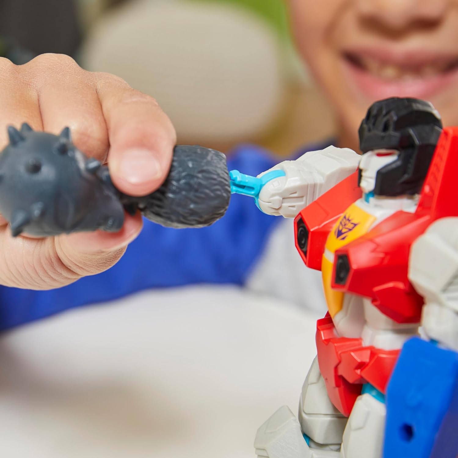 Transformers MixMashers Starscream Customised Mix-And-Match Action Figure & Accessories