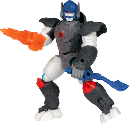 Transformers MixMashers, Optimus Primal, Figura de acción Mix-and-Match y Accesorios