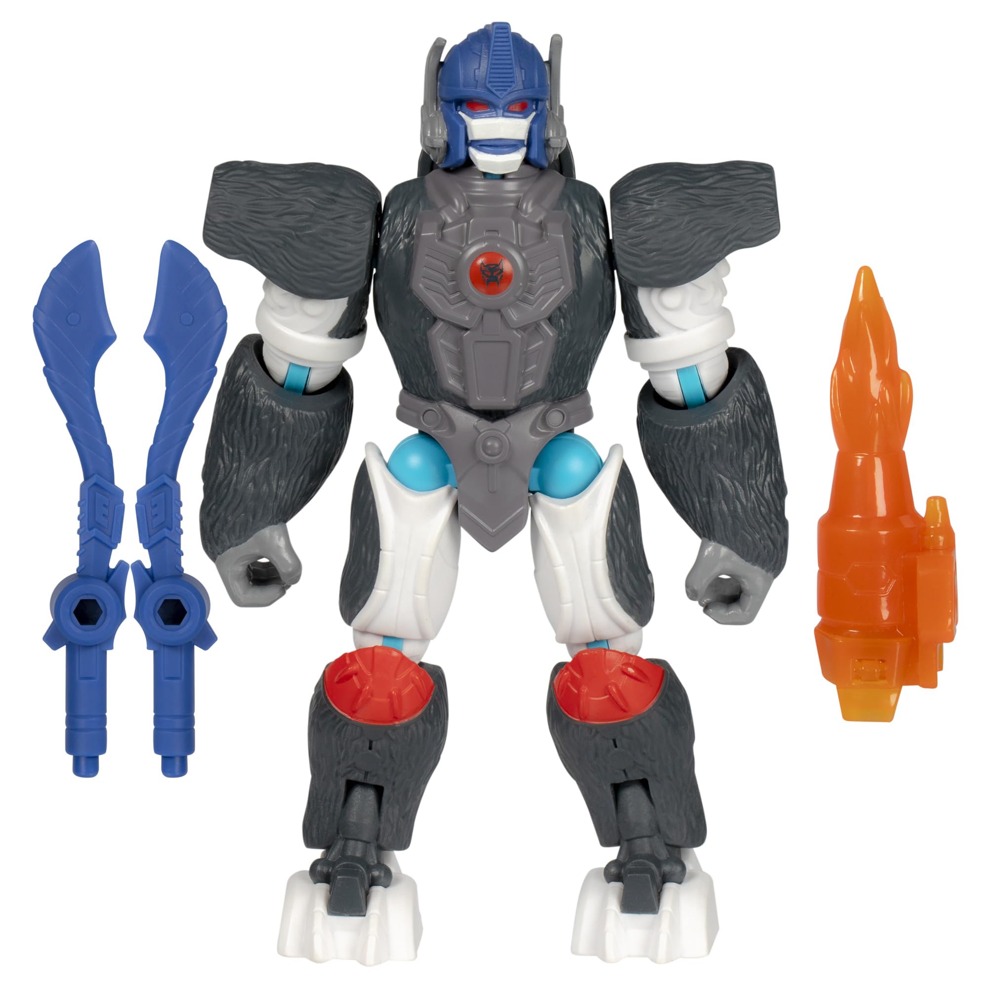 Transformers MixMashers, Optimus Primal, Figura de acción Mix-and-Match y Accesorios