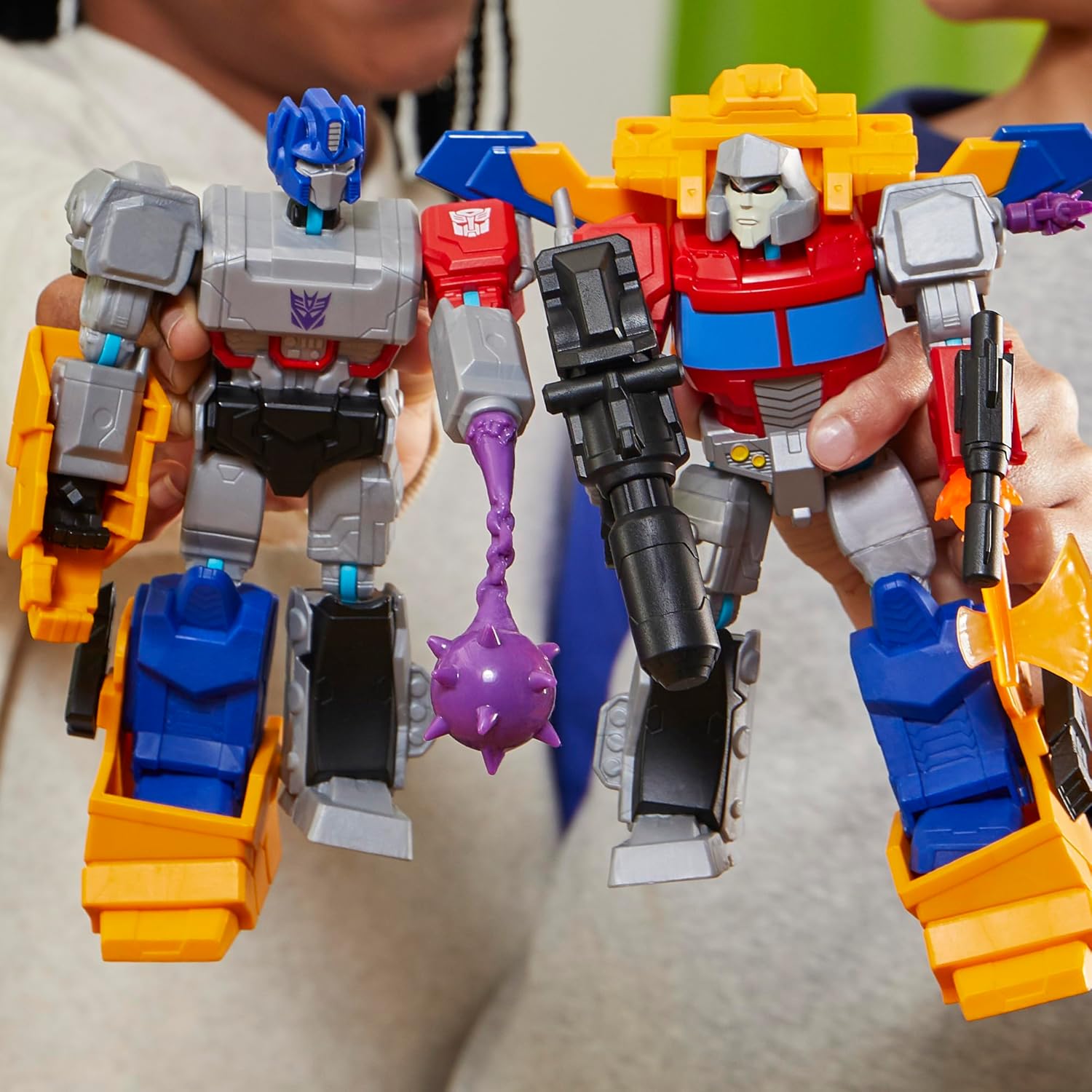 Transformers MixMashers, Optimus Primal, Figura de acción Mix-and-Match y Accesorios