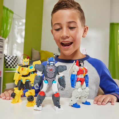 MixMashers Transformers Bumblebee aanpasbare Mix-and-Match-actiefiguur en accessoires