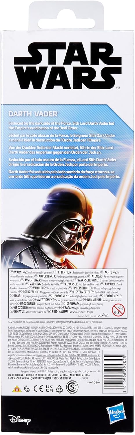 Star Wars Titan Hero Series Darth Vader, 30-cm Action Figure