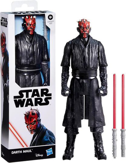 Star Wars Titan Hero Series Darth Maul, 30-cm Action Figure