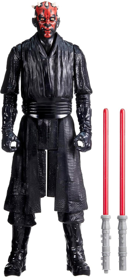 Star Wars Titan Hero Series Darth Maul, 30-cm Action Figure