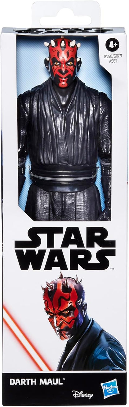 Star Wars Titan Hero Series Darth Maul, 30-cm Action Figure