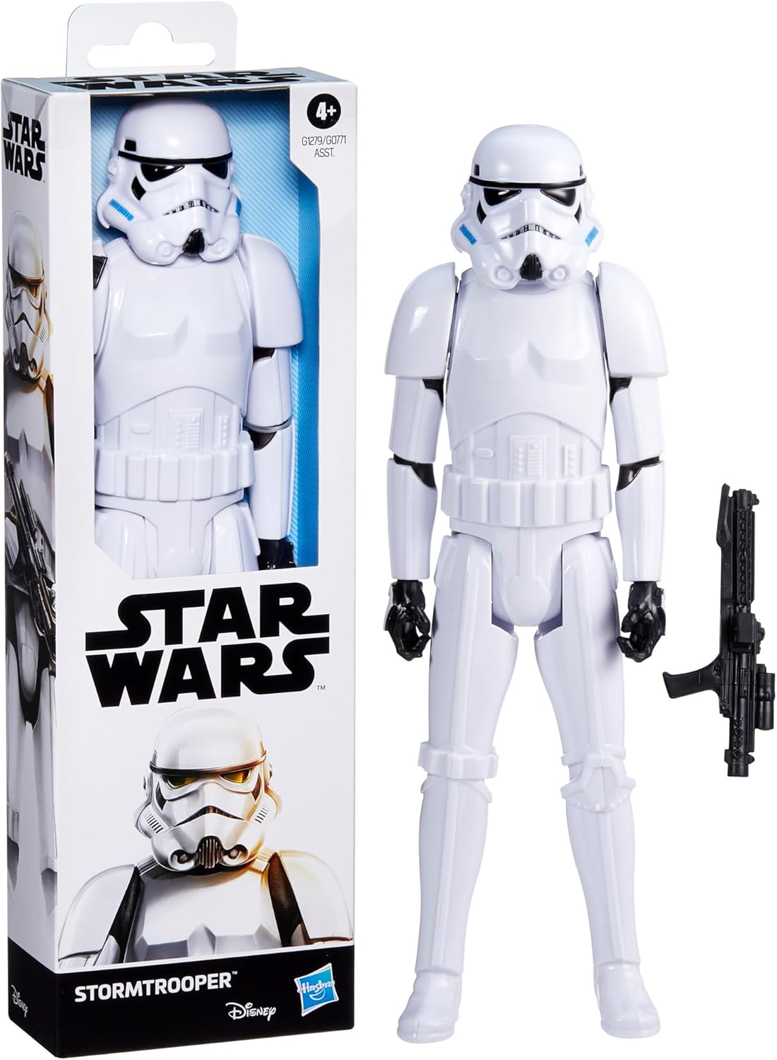 Star Wars Titan Hero Series Stormtrooper, 30-cm Action Figure