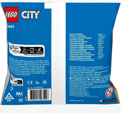 Lego - City Space - Space Hoverbike ( 30663 ) Polybag