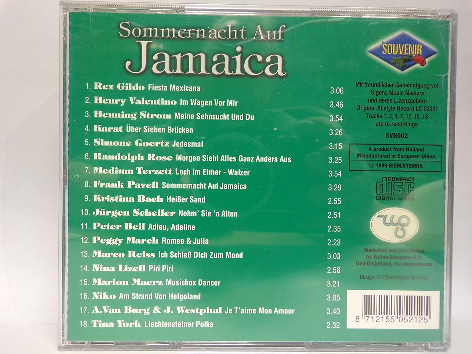 Sommernacht Auf Jamaica