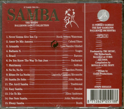 It Takes Two To... Samba (CD)