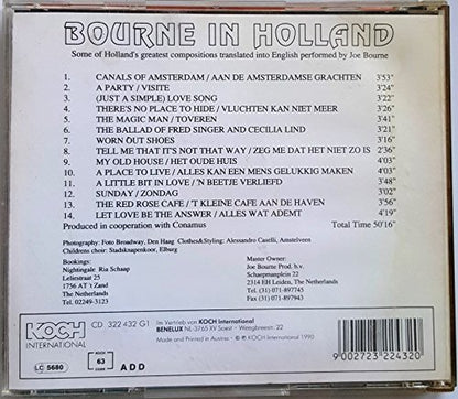 Joe Bourne - Bourne in Holland