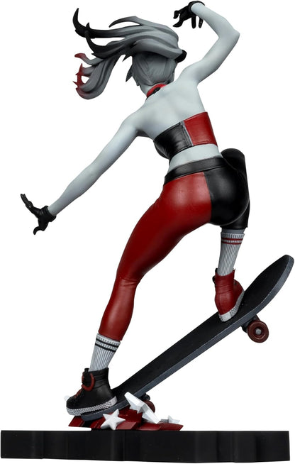 McFarlane Toys - DC Direct Harley Quinn by Ivan Tao (Harley Quinn: Red, White & Black) 1:10 Scale Resin Statue