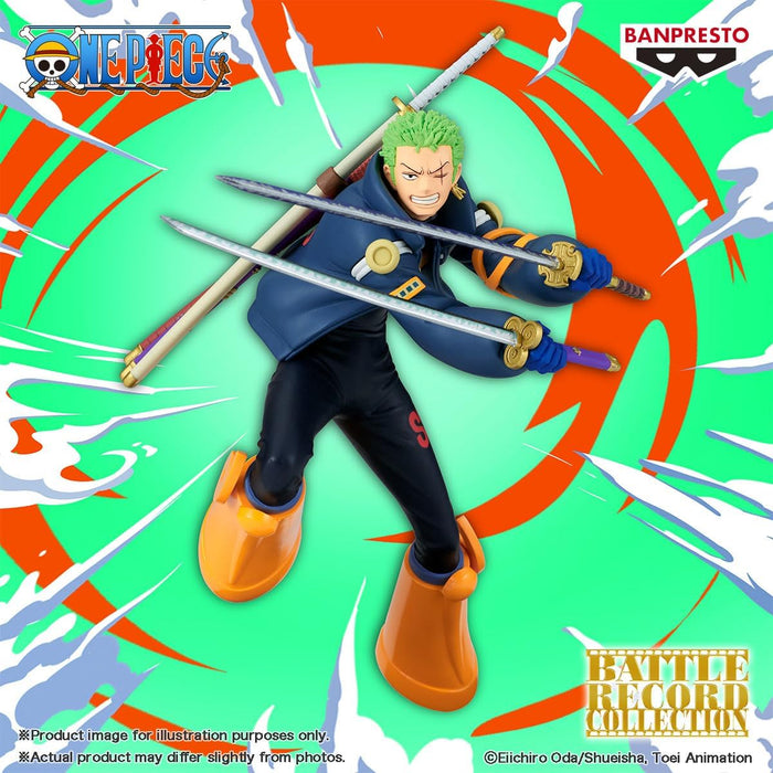 Banpresto Roronoa Zoro One Piece - Battle Record Collection 16 cm