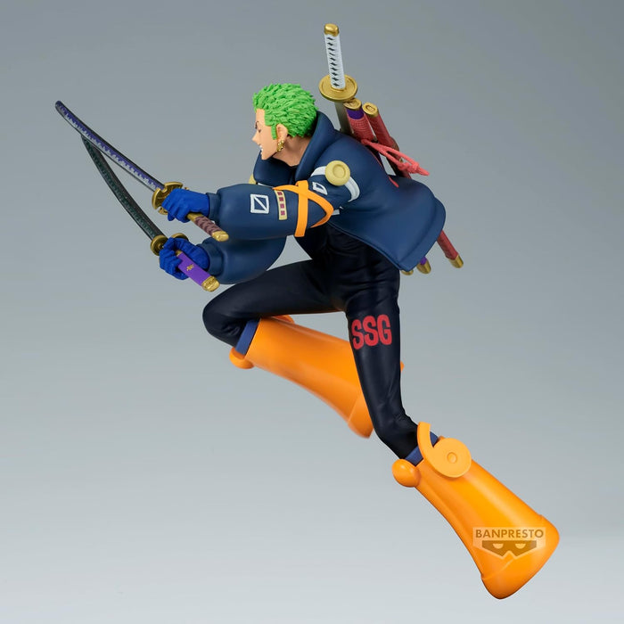 Banpresto Roronoa Zoro One Piece - Battle Record Collection 16 cm