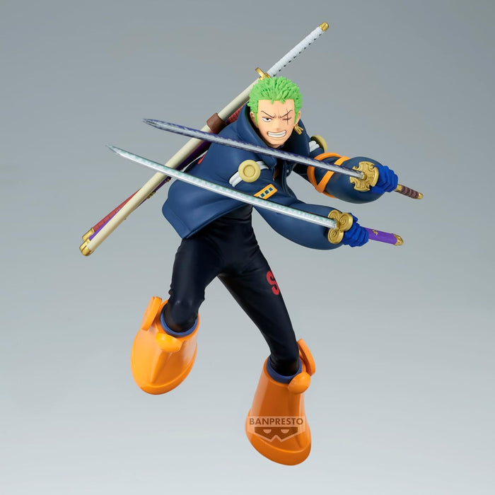 Banpresto Roronoa Zoro One Piece - Battle Record Collection 16 cm
