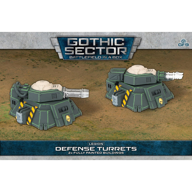 Gale Force Nine - Gothic Sector Legion Armoured Listening Post