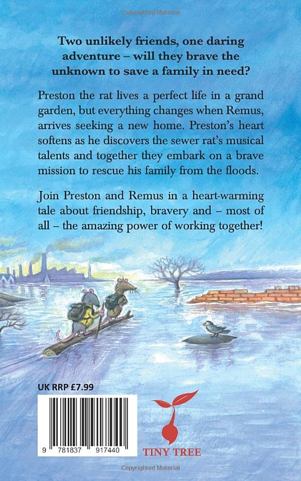 Remus and the Remarkable Rat Rescue