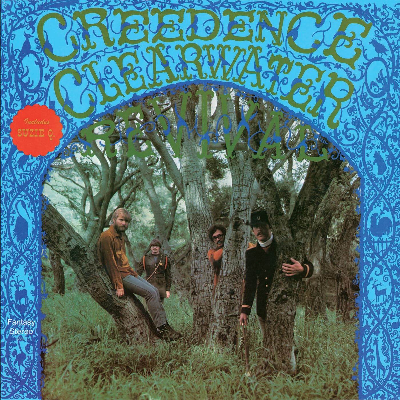 Creedence Clearwater Revival Blue Smoke