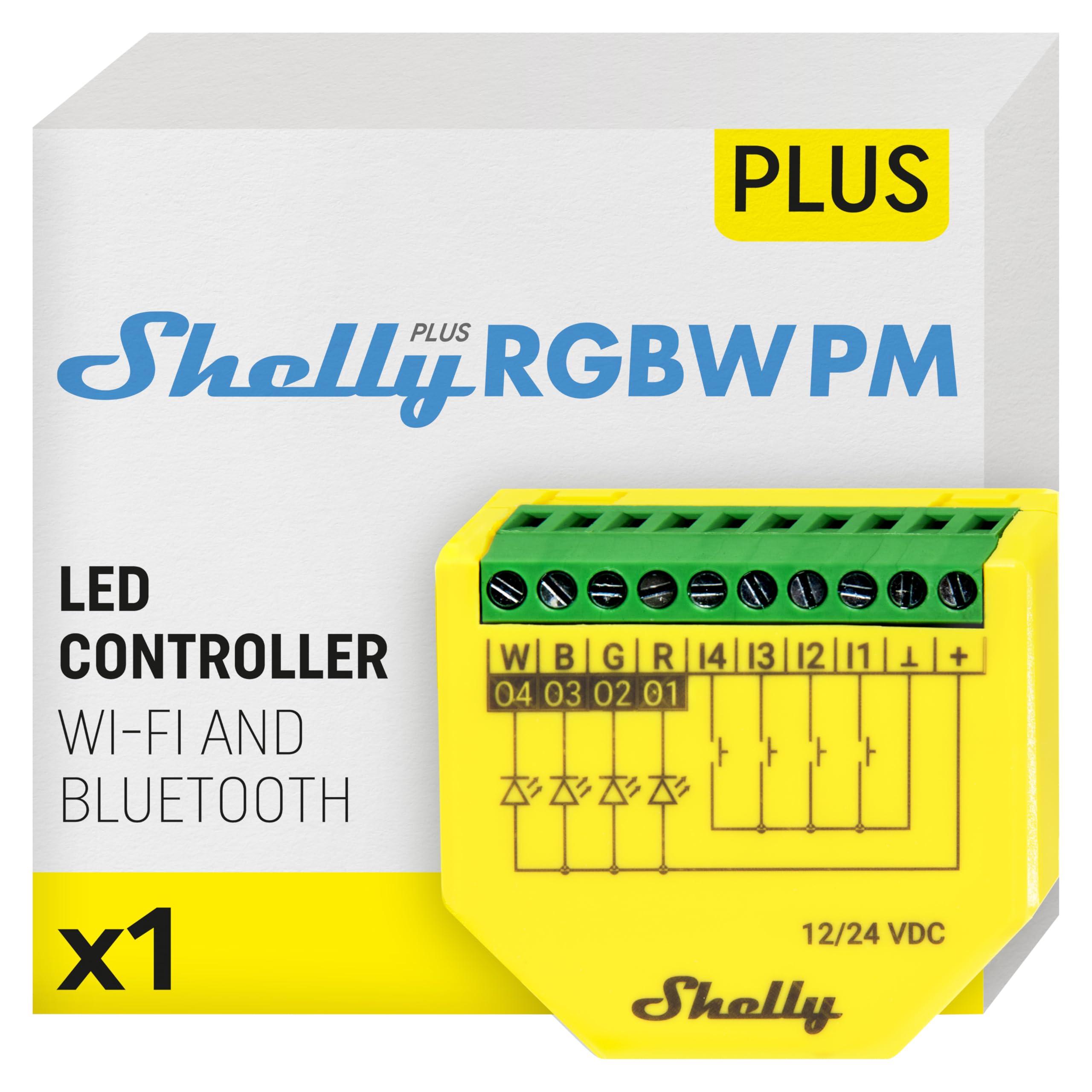 Shelly - Plus Rgbw Pm