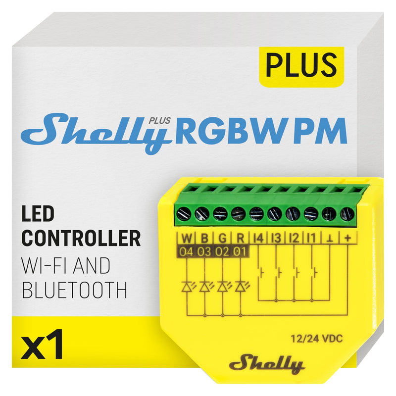 Shelly - Plus Rgbw Pm