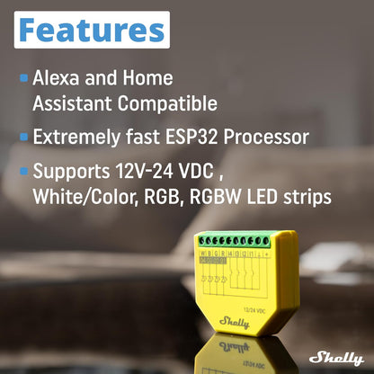 Shelly - Plus Rgbw Pm