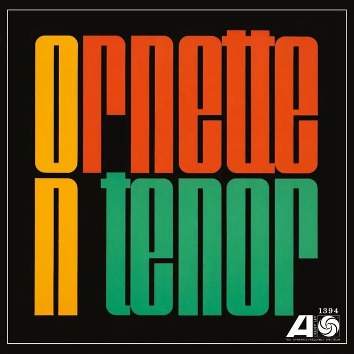 Ornette On Tenor