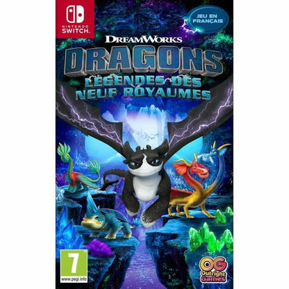 Nintendo Switch - Dreamworks Dragons: Legends Of The Nine Realms (Fr/Multi In Game)