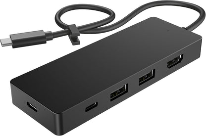 HP Travel Hub G3 - Port Replicator - USB-C - HDMI - for EliteBook 640 G9 Notebook, 840 G10 Notebook, ProBook 460 G11, 460 G11 Notebook
