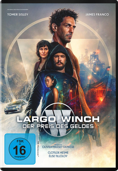 MASSET-DEPASSE, OLIVIER - LARGO WINCH: DER PREIS DES GELDES