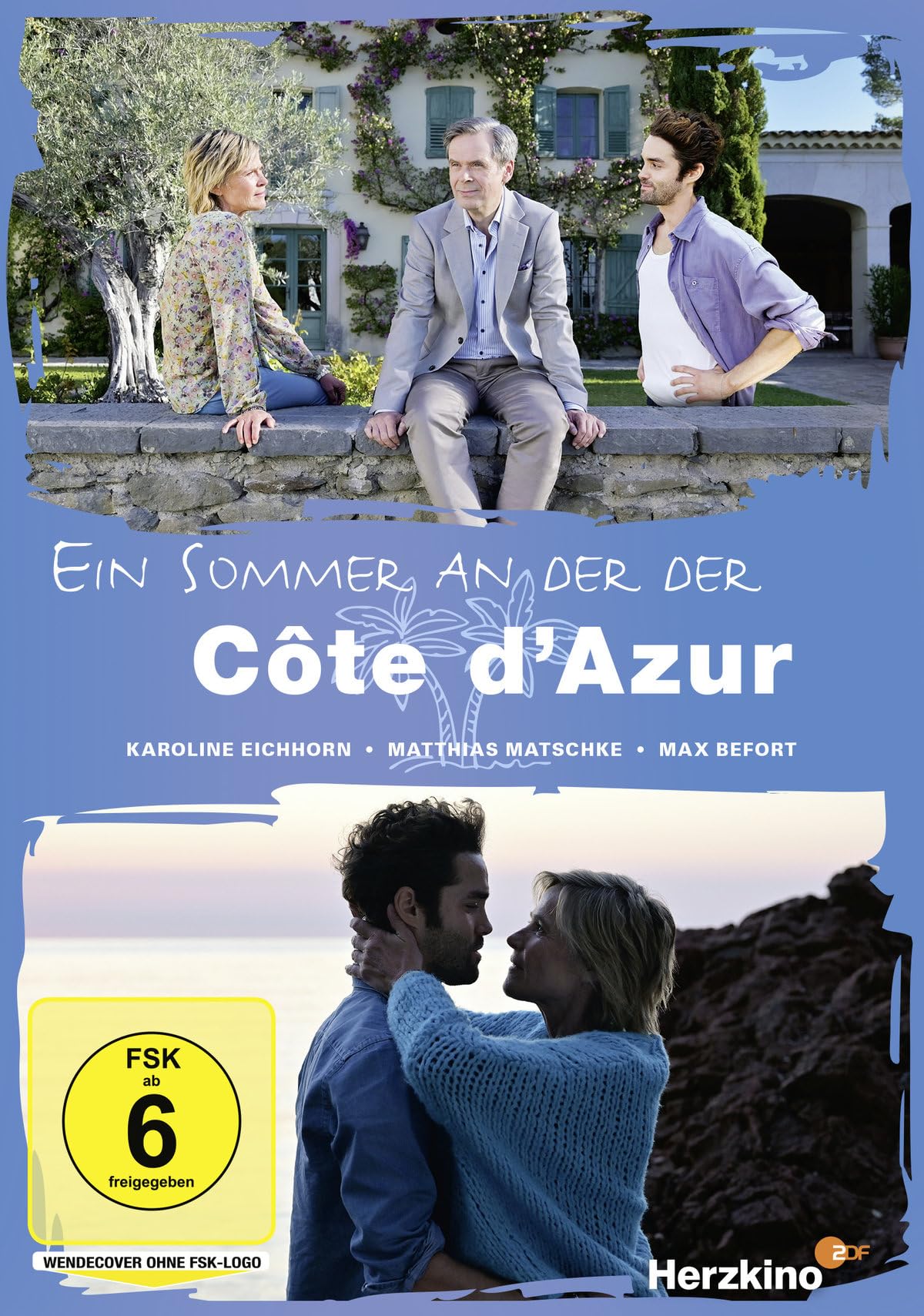 Ein Sommer An Der Cote Dazur