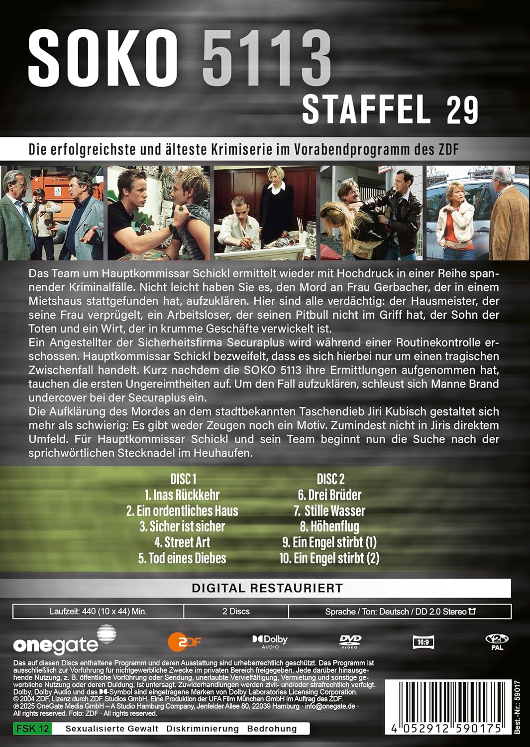 Soko 5113: Staffel 29