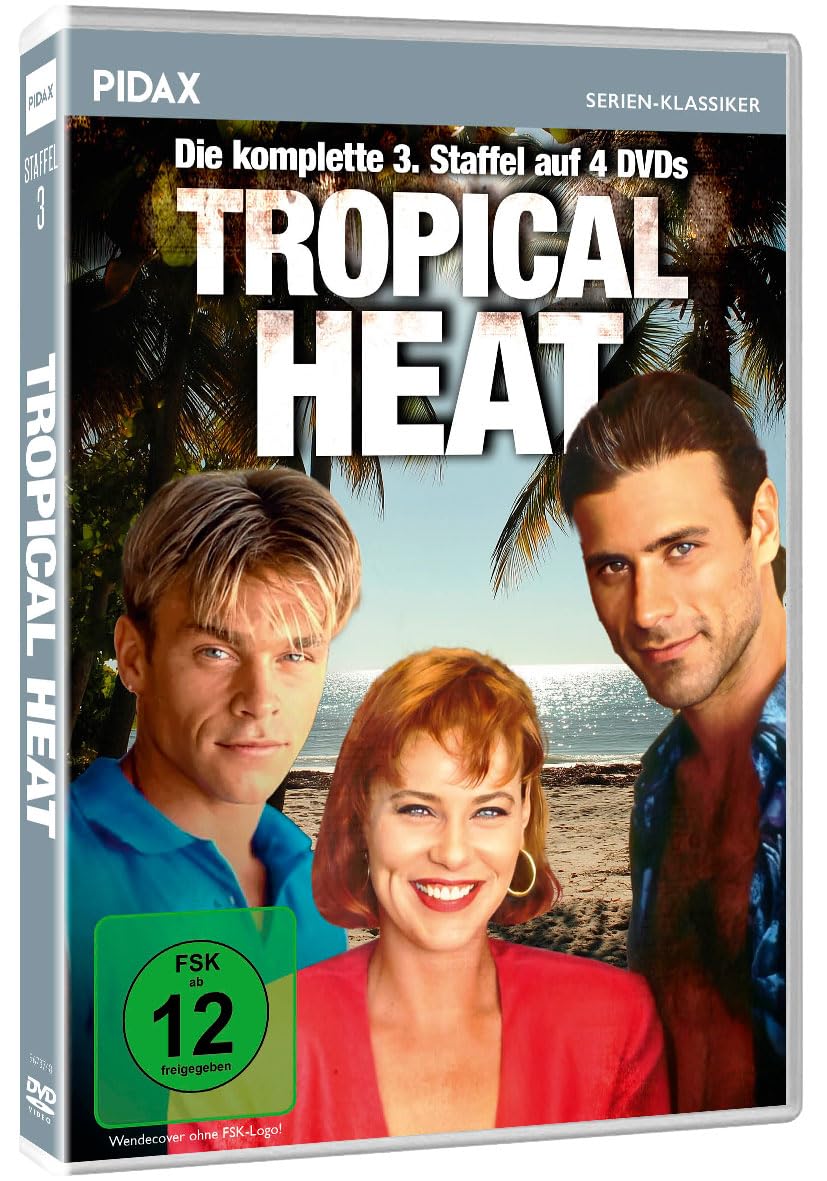 Tropical Heat, Staffel 3 / Die letzten 22 Folgen der exotischen Kultkrimiserie (Pidax Serien-Klassiker