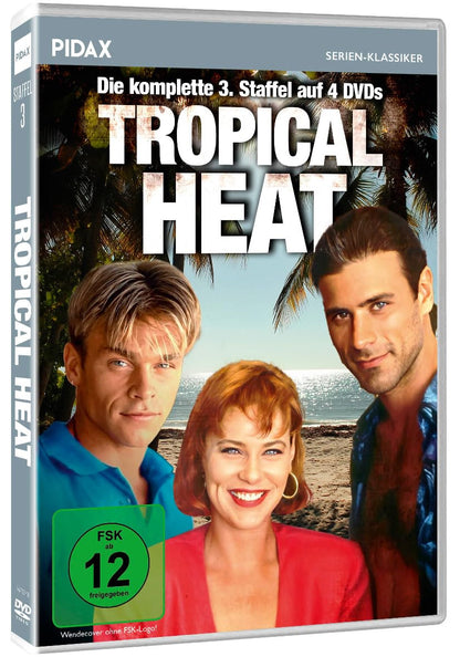 Tropical Heat, Staffel 3 / Die letzten 22 Folgen der exotischen Kultkrimiserie (Pidax Serien-Klassiker
