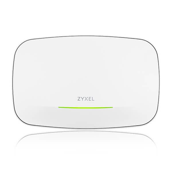 Zyxel WiFi 7 BE12300 Wireless Dual-Radio Access Point | 2 x 2,5G Ethernet | PoE+ o USB Type C alimentato (non incluso) | Cloud, App o Gestione diretta