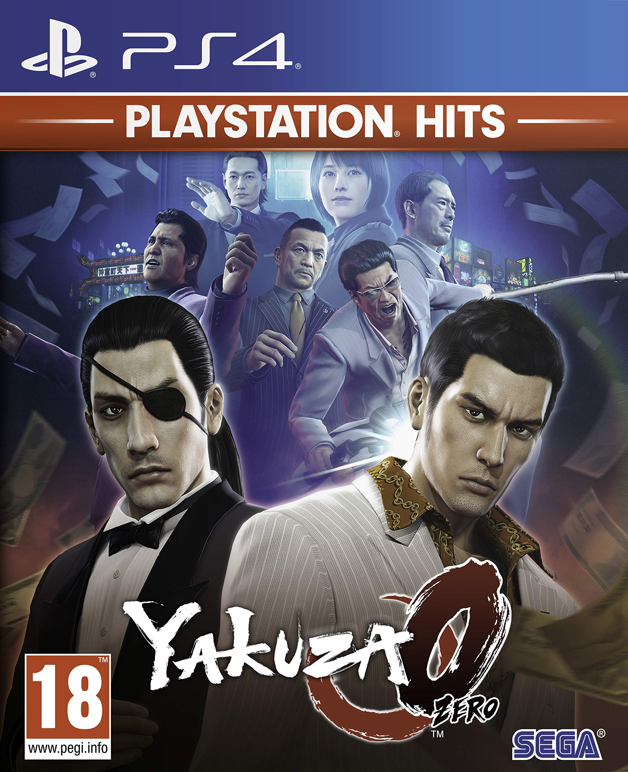 Playstation 4: Yakuza 0 (Hits)