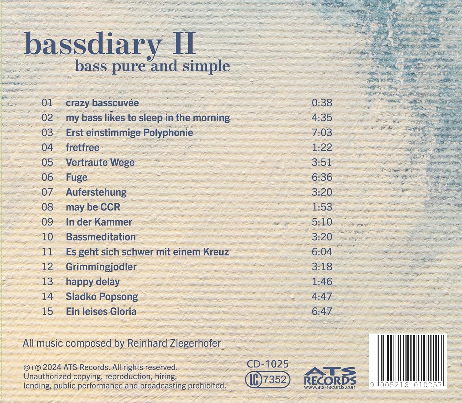 Bassdiary Ii