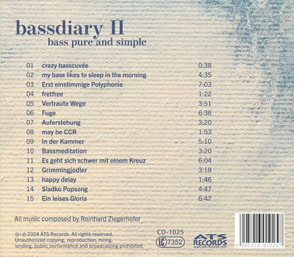 Bassdiary Ii