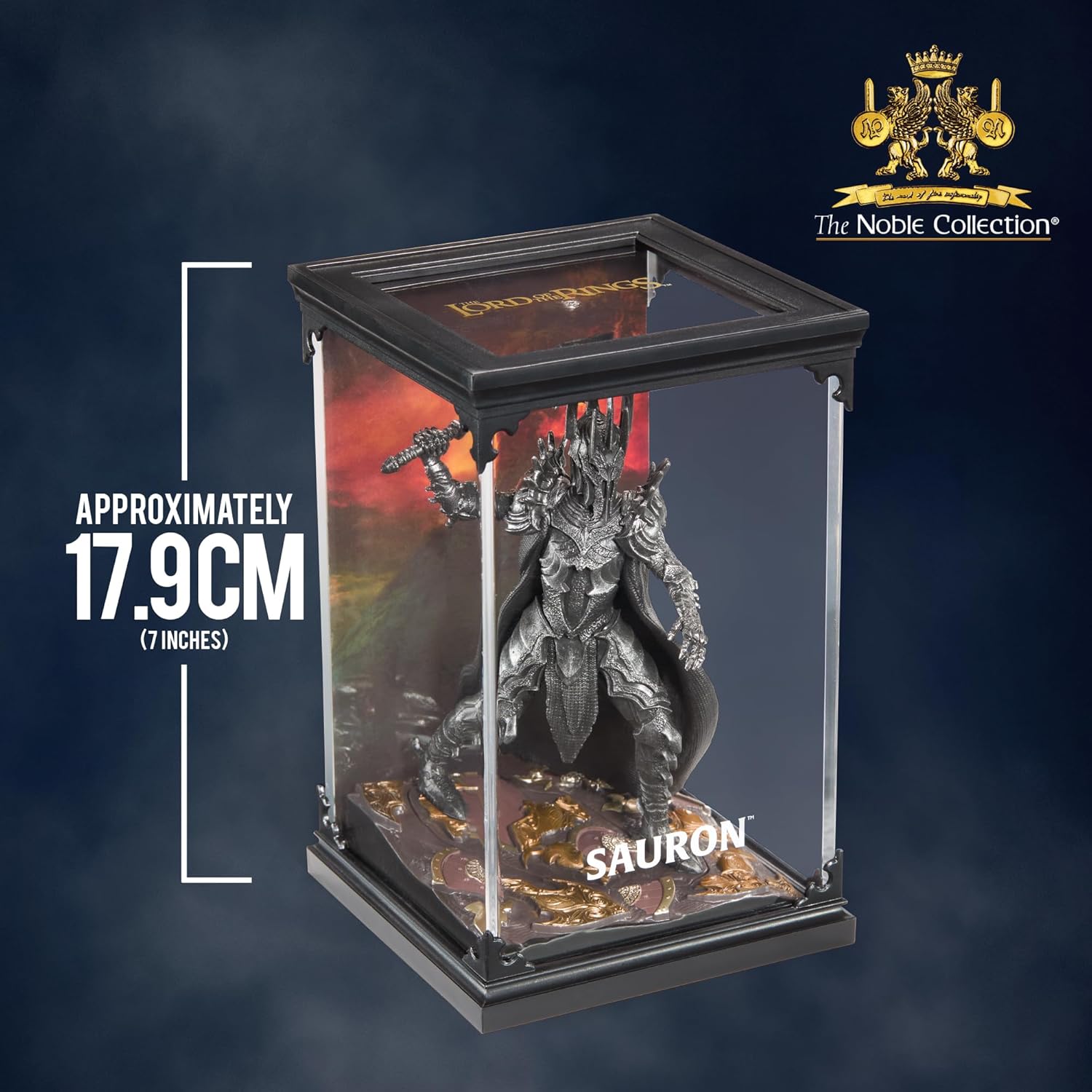 The Noble Collection The Lord of the Rings: Sauron Diorama
