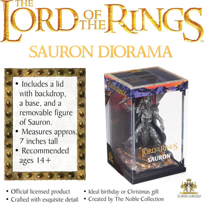The Noble Collection The Lord of the Rings: Sauron Diorama