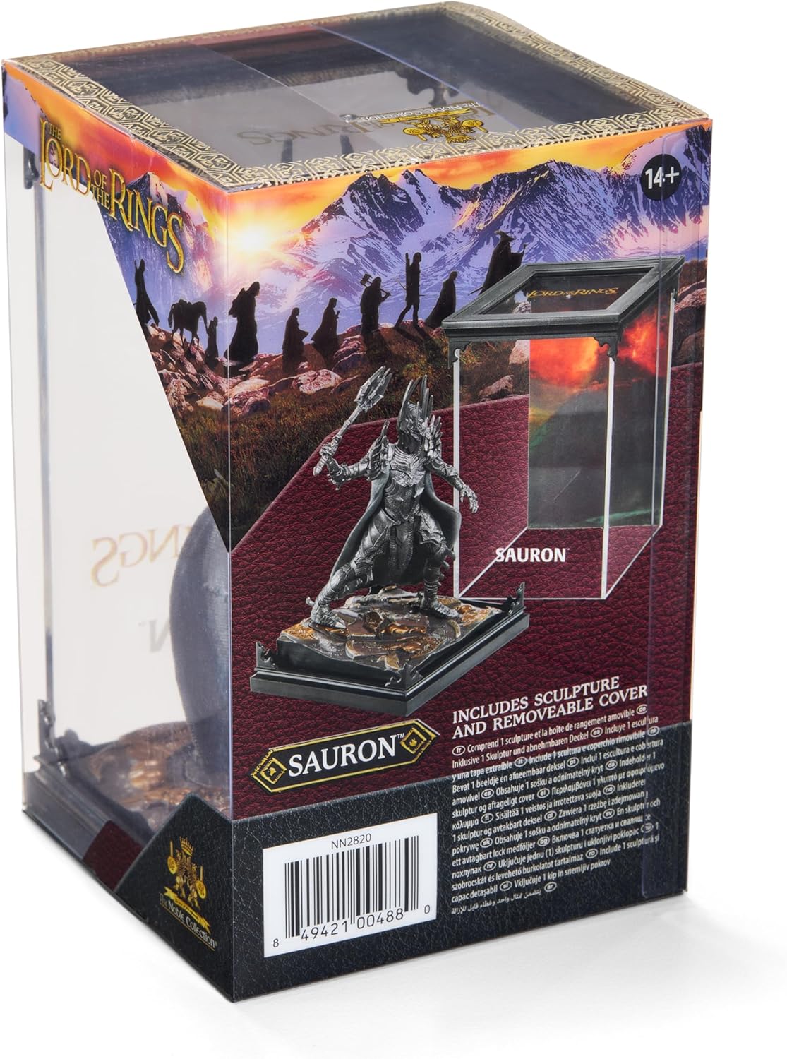 The Noble Collection The Lord of the Rings: Sauron Diorama