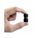Topeak Nano Airbooster CO2 Bicycle Tyre Inflator for Threaded Cartridges, Black