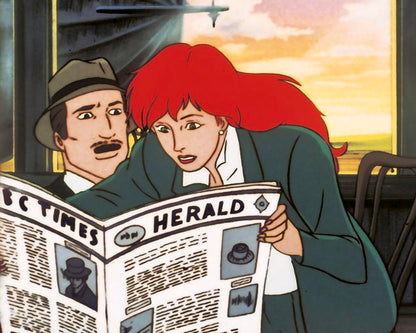 Reporter Blues / Alle 26 deutsch synchronisierten Folgen der Animeserie (Pidax Animation