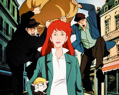 Reporter Blues / Alle 26 deutsch synchronisierten Folgen der Animeserie (Pidax Animation
