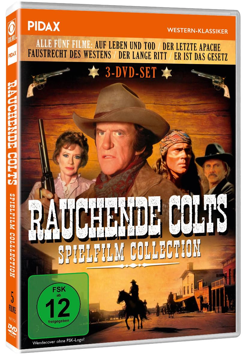 RAUCHENDE COLTS - RAUCHENDE COLTS - SPIELFILM COLLECTION