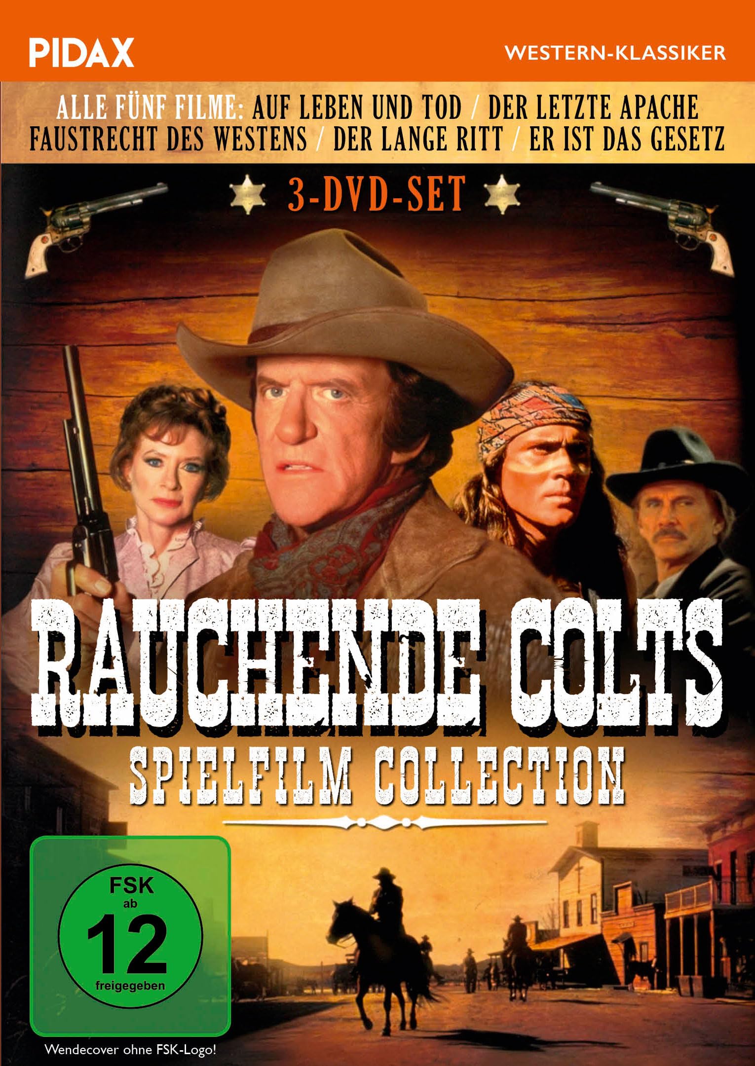 RAUCHENDE COLTS - RAUCHENDE COLTS - SPIELFILM COLLECTION