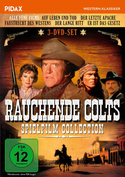 RAUCHENDE COLTS - RAUCHENDE COLTS - SPIELFILM COLLECTION