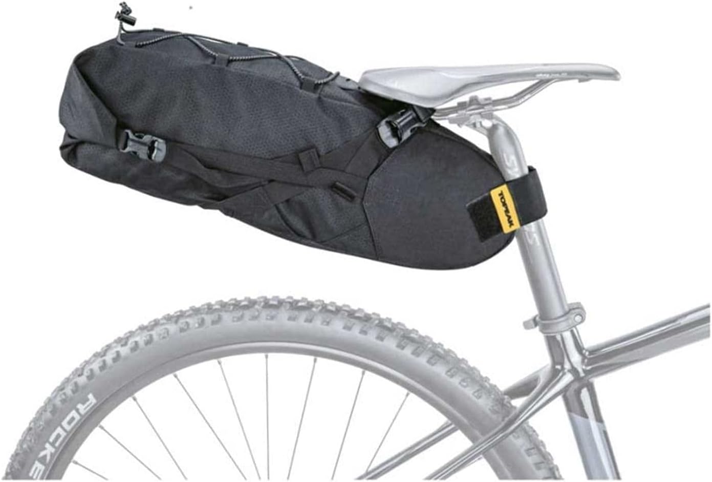 Topeak Unisex Adults' Backloader Saddle Bag, Unisex - Adults, Saddle Bag., 50215