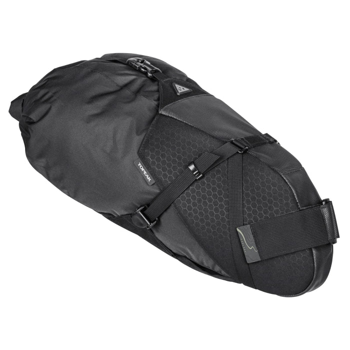Topeak Backloader X Bike Packing Bag, 15L Capacity, Black