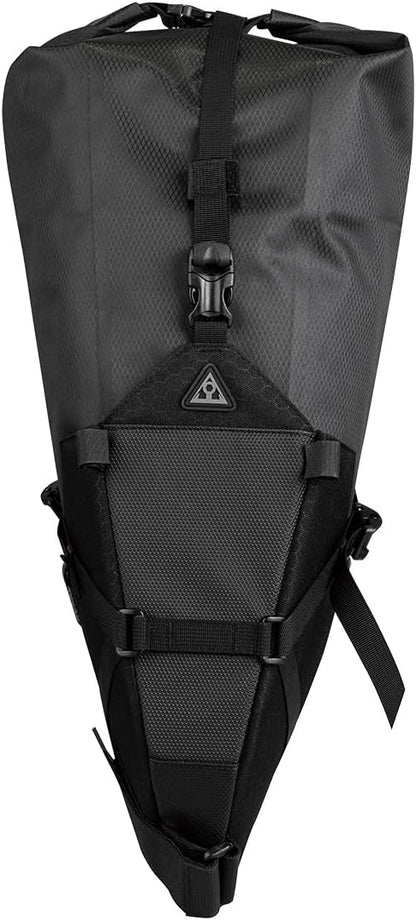 Topeak Backloader X Bike Packing Bag, 10L Capacity, Black