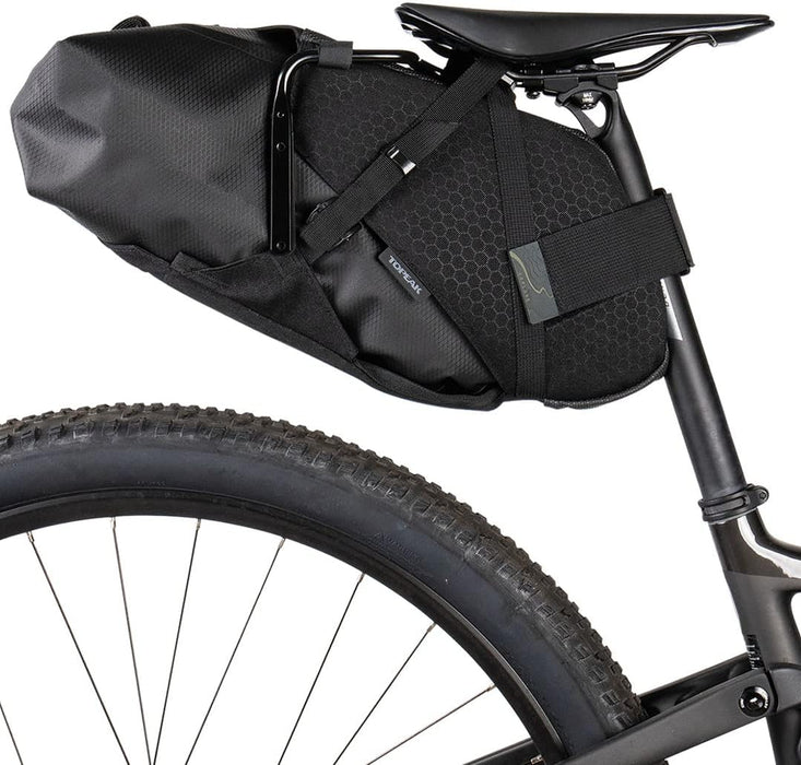 Topeak Backloader X Bike Packing Bag, 10L Capacity, Black